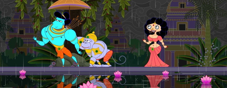 Сита поет блюз